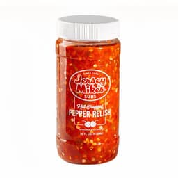 Hot Chopped Pepper Relish