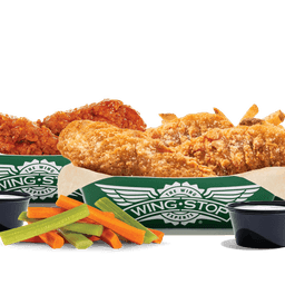 New! 6 Pc Crispy Tender Meal for 2