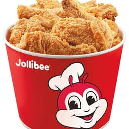 10Pc Chickenjoy Bucket