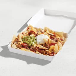 Loaded Beef Nachos