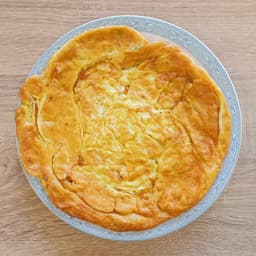 菜脯蛋 Pickled Radish Omelet
