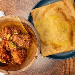 Gobi Manchurian + Masala Dosa