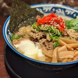 Sukiyaki Beef Ramen Cn