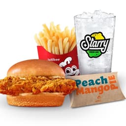 Chicken Sandwich and Pie Meal Deal