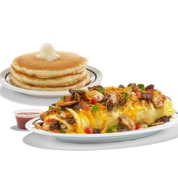 Big Steak Omelette