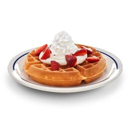 Strawberry Cheesecake Waffle