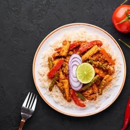 Baby Corn Chili