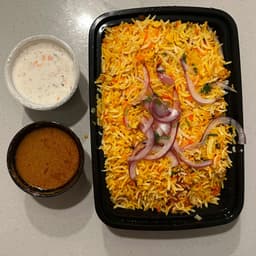 Paneer Biryani