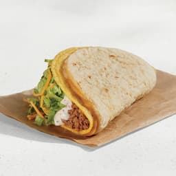 Cheesy Gordita Crunch