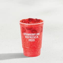 Strawberry Lime Refresca Freeze