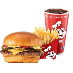 Angus Cheeseburger Combo