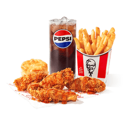 4 Pc. Mike's Hot Honey Tenders Combo