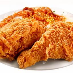 2Pc Chickenjoy W/ Palabok Fiesta