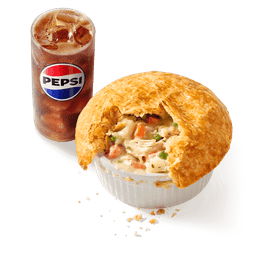 Pot Pie Combo