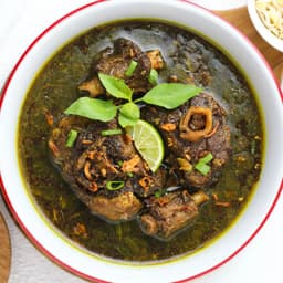 Gongura Mutton Curry