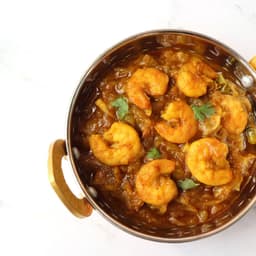 Gongura Shrimp Curry