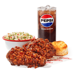 Original Honey Bbq Chicken 2 Pc. Combo