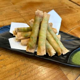 Edamame Sticks (Vegan)
