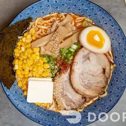 Spicy Miso Butter Corn Ramen π