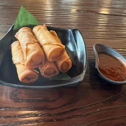 Vegetable Spring Roll (Vegan) π₯‘
