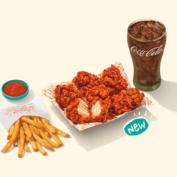 6 Classic Boneless Wings Combo