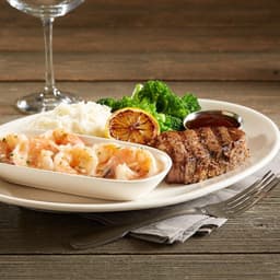 Slow-Roasted Sirloin* & Shrimp Scampi