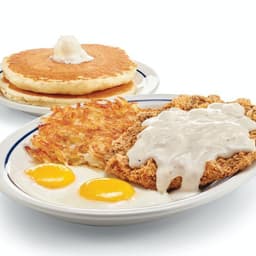 Country Fried Steak & Eggs