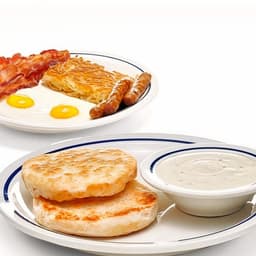Buttermilk Biscuit & Gravy Combo