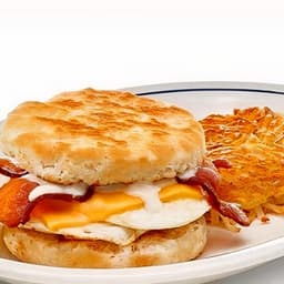 Breakfast Biscuit Sandwich