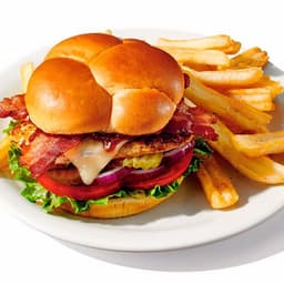 Bbq Bacon Chicken Sandwich