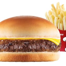 Cheesy Yumburger Combo