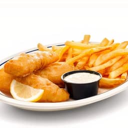 Crispy Fish & Fries Platter