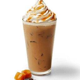 Iced Caramel Specialty Latte