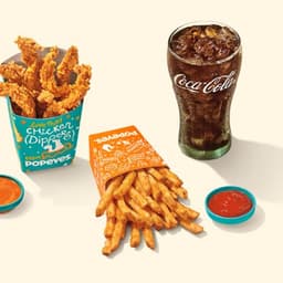 Chicken Dippers Combo