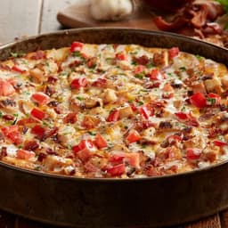 Chicken Bacon Ranch Pizza - Mini