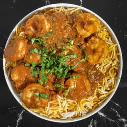 Special Shrimp Biryani