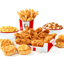 12 Pc. Tenders Meal