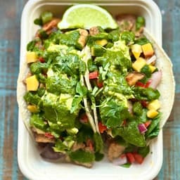 Eggplant Tacos (2 Pcs.)