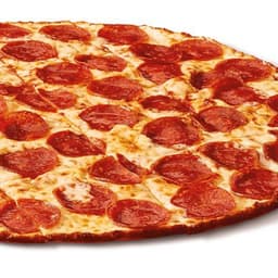 Thin Crust Pepperoni