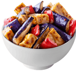 Eggplant Tofu