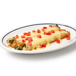 Chicken Florentine Crepes