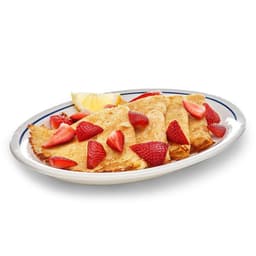 Fresh Berry Crepes
