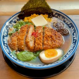 Umami Tonkatsu Dashi Ramen