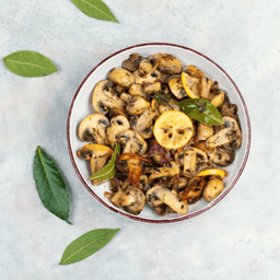 Mushroom Pepper Fry