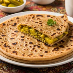 Paneer Paratha