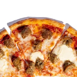 Meatball Pie Half 11-Inch Pizza + Choice of Side