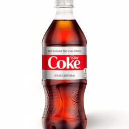 Bottled Diet Coke