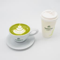 Hot Matcha Latte
