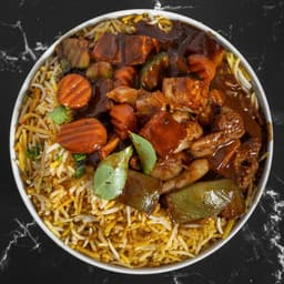 Ullvacharu Veg Biryani