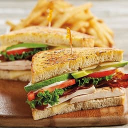 California Chicken Club Sandwich